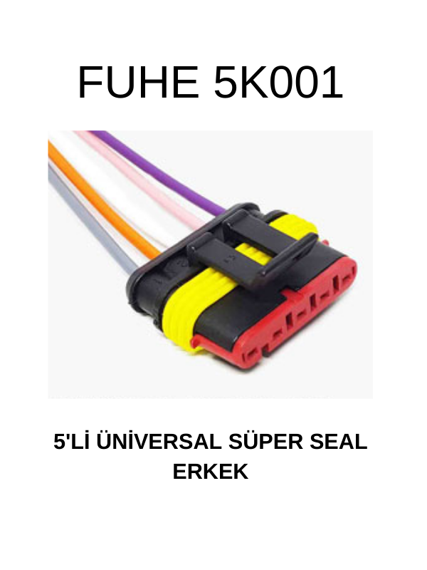 5K001 ÜNİVERSAL SÜPER SEAL ERKEK