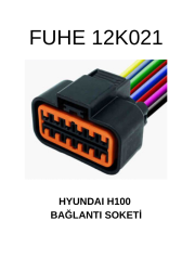 12K021 HYUNDAI H100 BAĞLANTI SOKETİ