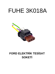 3K018A FORD ELEKTRİK TESİSAT SOKETİ