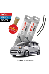 Citroen C3 Picasso 2010 Model Bosch Aeroeco Muz Silecek Takımı