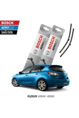 Mazda - Mazda 3 HB 2012 Model Bosch Aeroeco Muz Silecek Takımı