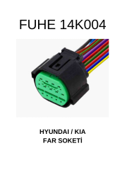 14K004 HYUNDAI / KIA FAR SOKETİ