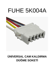 5K004A UNIVERSAL CAM KALDIRMA DÜĞME SOKETI