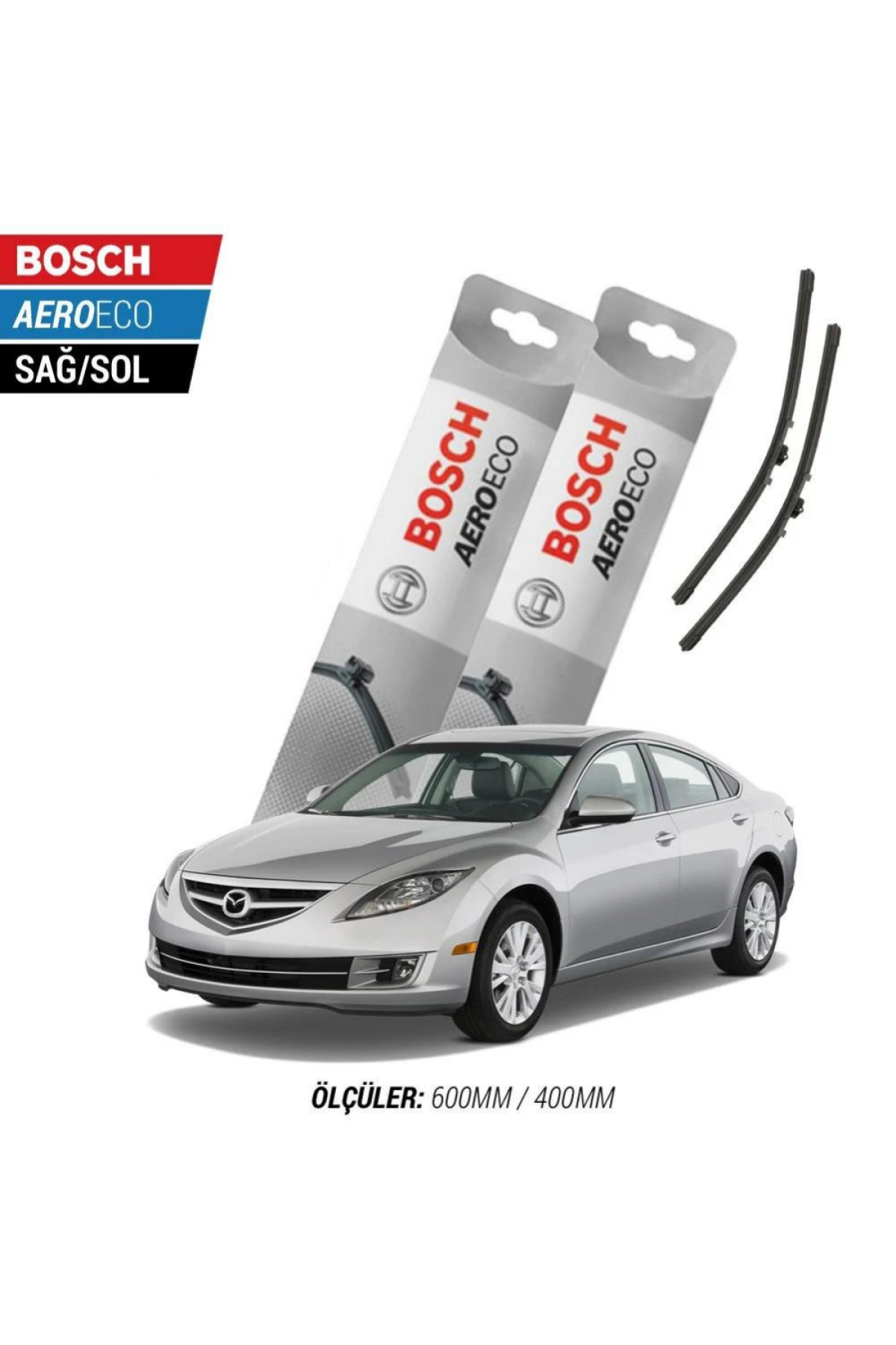 Mazda - Mazda 6 2011 Model Bosch Aeroeco Muz Silecek Takımı