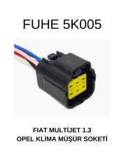 5K005 FİAT MULTİJET 1.3 - OPEL KLİMA MÜŞÜR SOKETİ