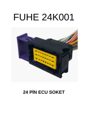 24K001 24 PİN ECU SOKET