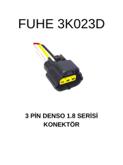 3K023D 3 PİN DENSO 1.8 SERİSİ KONNEKTÖR