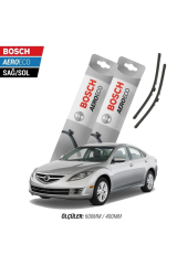 Mazda - Mazda 6 2012 Model Bosch Aeroeco Muz Silecek Takımı