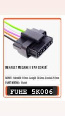 5K006 RENAULT MEGANE II FAR SOKETİ