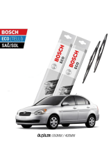 Hyundai Accent Era 2008 Model Silecek Takımı Bosch Eco (Telli)