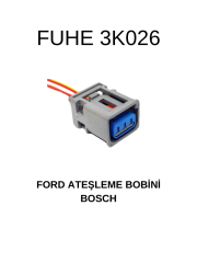 3K026 FORD ATEŞLEME BOBİNİ BOSCH