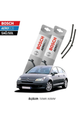 Citroen C4 2008 Model Bosch Aeroeco Muz Silecek Takımı