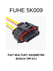 5K009 FİAT MULTİJET AKIŞMETRE BOSCH TİPİ 5 Lİ