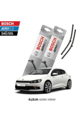 Volkswagen Scirocco 2011 Model Bosch Aeroeco Muz Silecek Takımı