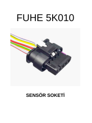 5K010 SENSÖR SOKETİ