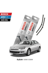 Citroen C5 2009 Model Bosch Aeroeco Muz Silecek Takımı