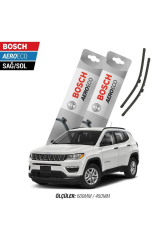 Jeep Compass 2021 Model Bosch Aeroeco Muz Silecek Takımı