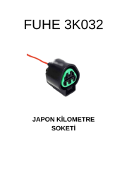 3K032 JAPON KM SOKETİ