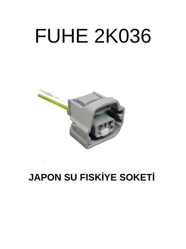2K036 JAPON SU FISKİYE SOKETİ
