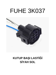 3K037 VW HAREKET MÜŞÜR SOKETİ