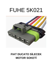 5K021 FİAT DUCATO SİLECEK MOTOR SOKETİ