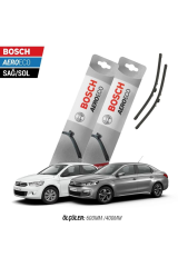 Citroen C-Elysee 2016 Model Bosch Aeroeco Muz Silecek Takımı