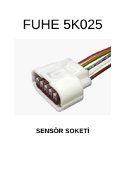 5K025 SENSÖR SOKETİ