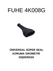 4K008G ÜNİVERSAL SÜPER SEAL KORUMA GROMETİ