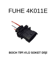 4K011E BOSCH TİPİ 4'LÜ SOKET DİŞİ