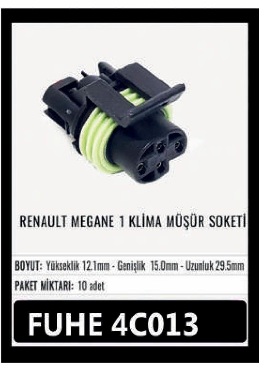 4C013 KLMA MÜŞÜR SOKETİ