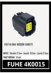 4K0015 KLİMA MÜŞÜR SOKETİ