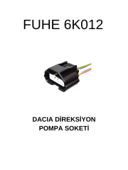 6K012 DACIA DİREKSİYON POMPA SOKETİ