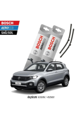 Volkswagen T-Cross 2022 Model Bosch Aeroeco Muz Silecek Takımı