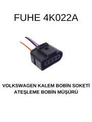 4K022A VOLKSWAGEN KALEM BOBİN SOKETİ ATEŞLEME BOBİN SOKETİ