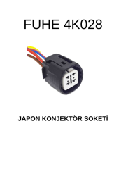 4K028 JAPON KONJEKTÖR SOKETİ