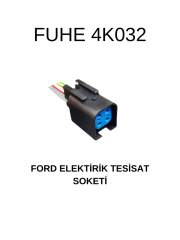 4K032 FORD ELEKTRİK TESİSAT SOKETİ