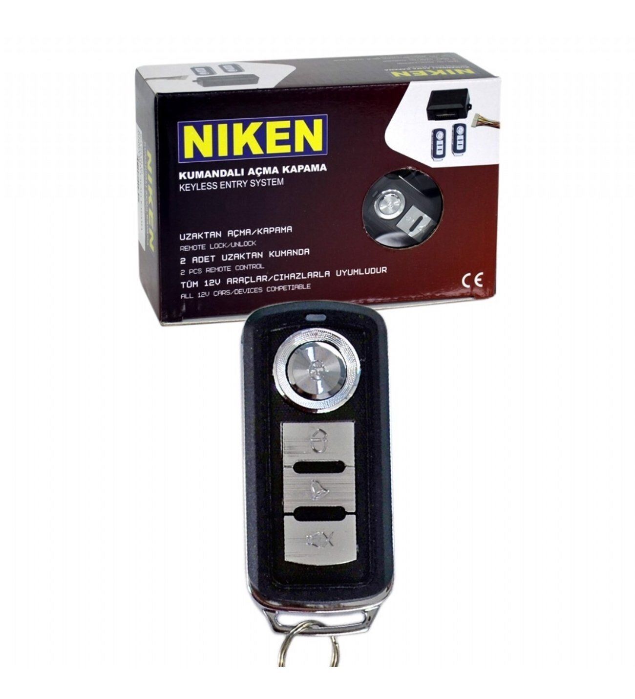 KUMANDALI AÇMA KAPAMA - MODEL10 - 12V