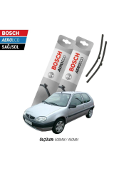 Citroen Saxo 2001 Model Bosch Aeroeco Muz Silecek Takımı