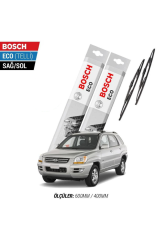 Kia Sportage 2004 Model Silecek Takımı Bosch Eco (Telli)