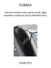 Renault Megane 4 2016 - 2022 Model Araca Özel Dolu ve Güneş Koruyucu