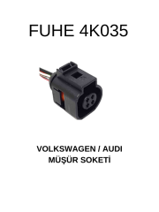 4K035 VOLKSWAGEN / AUDI MÜŞÜR SOKETİ