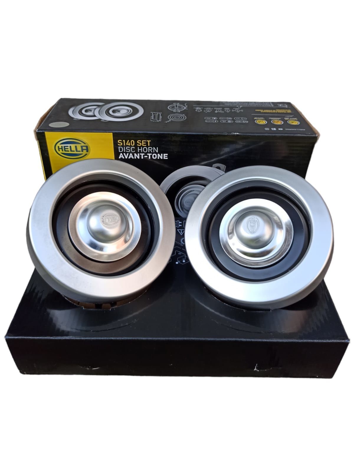 HELLA KORNA SETİ KORNA - 12V 280HZ/380HZ SET 118 dB IP54