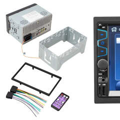Magicvoice MV-6697 USB-SD-FM-AUX-Bluetooth-MP5 Destekli 7'' Dokunmatik Mekaniksiz Double Oto Teyp
