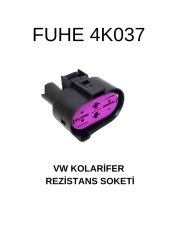 4K037 VW KALORİFER REZİSTANS SOKETİ