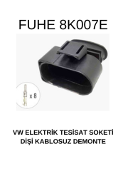 8K007E VW ELEKTRİK TESİSAT SOKETİ - DİŞİ