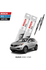 Kia Sportage 2014 Model Silecek Takımı Bosch Eco (Telli)