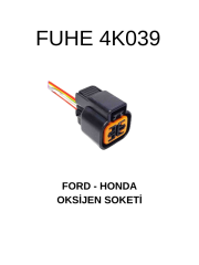 4K039 FORD - HONDA OKSİJEN SOKETİ