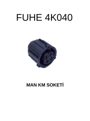 4K040 MAN KM SOKETİ