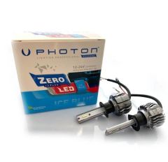 PHOTON  ZERO H4 +3 PLUS FANSIZ LED AMPUL 12V-24V