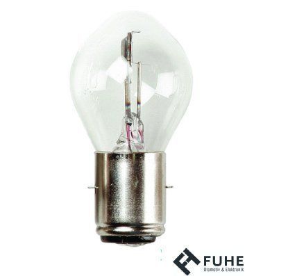 Ba20d 12V 35/35W 12V 35/35W BOSCH TİPİ MOTOSİKLET AMPULÜ   R395